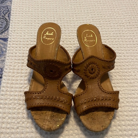 Jack Rogers Shoes - Jack Rogers wedge!